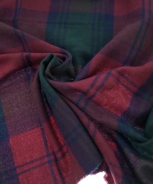 COMME des GARCONS SHIRT（コムデギャルソンシャツ）ストール 赤 サイズ:- メンズ/2200614901078