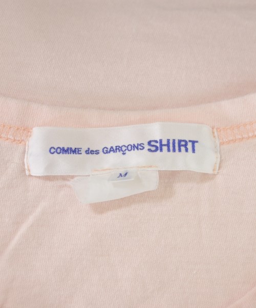 COMME des GARCONS SHIRT（コムデギャルソンシャツ）Tシャツ・カットソー オレンジ サイズ:M メンズ/2200606837170