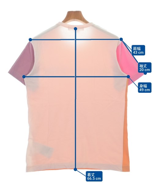COMME des GARCONS SHIRT（コムデギャルソンシャツ）Tシャツ・カットソー オレンジ サイズ:M メンズ/2200606837170