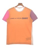 COMME des GARCONS SHIRT（コムデギャルソンシャツ）Tシャツ・カットソー オレンジ サイズ:M メンズ/2200606837170