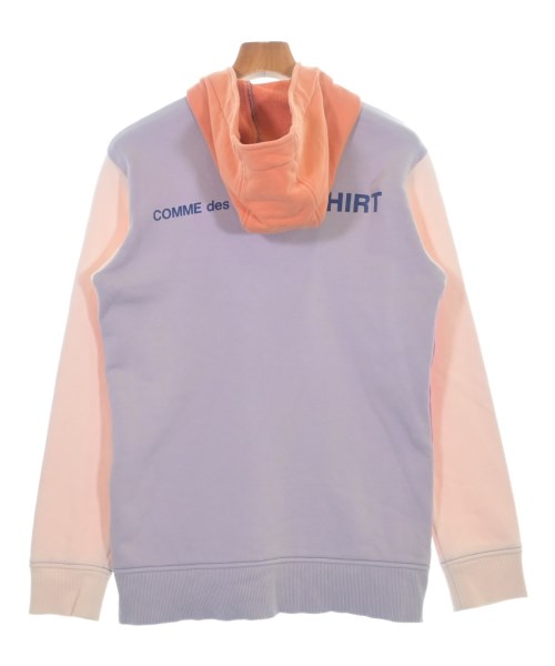 COMME des GARCONS SHIRT（コムデギャルソンシャツ）パーカー ピンク サイズ:M メンズ/2200606837477