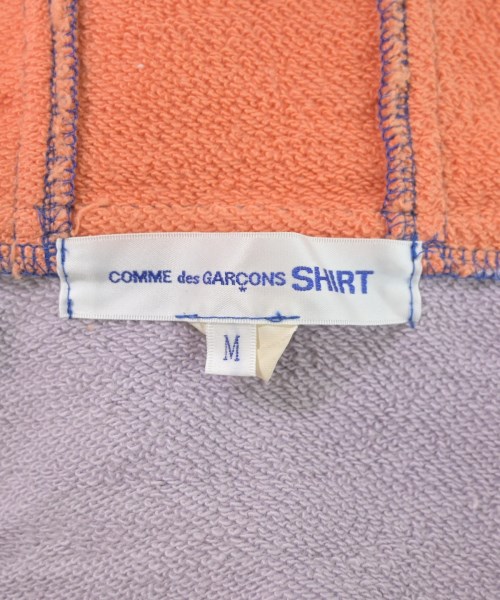 COMME des GARCONS SHIRT（コムデギャルソンシャツ）パーカー ピンク サイズ:M メンズ/2200606837477