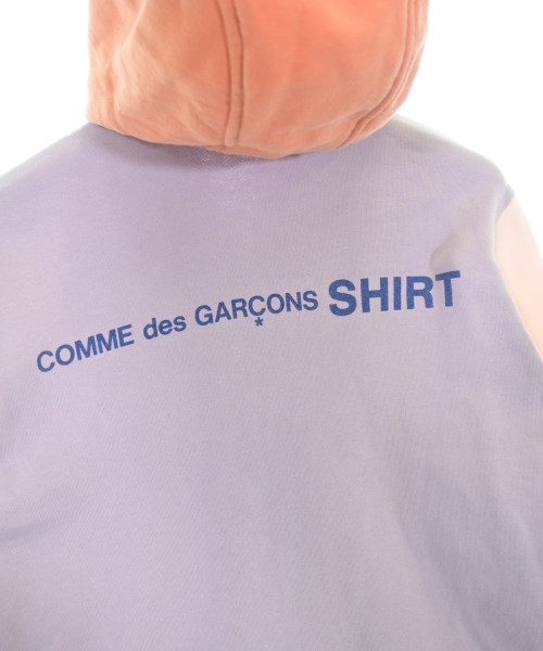 COMME des GARCONS SHIRT（コムデギャルソンシャツ）パーカー ピンク サイズ:M メンズ/2200606837477