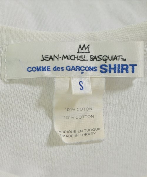 COMME des GARCONS SHIRT（コムデギャルソンシャツ）Tシャツ・カットソー 白 サイズ:S メンズ/2200609616062