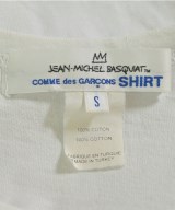 COMME des GARCONS SHIRT（コムデギャルソンシャツ）Tシャツ・カットソー 白 サイズ:S メンズ/2200609616062