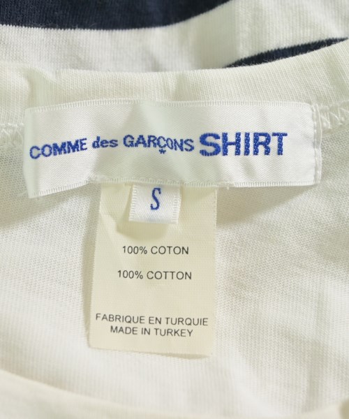 COMME des GARCONS SHIRT（コムデギャルソンシャツ）Tシャツ・カットソー 白 サイズ:S メンズ/2200609616086