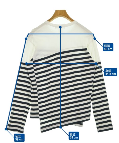 COMME des GARCONS SHIRT（コムデギャルソンシャツ）Tシャツ・カットソー 白 サイズ:S メンズ/2200609616086