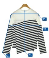 COMME des GARCONS SHIRT（コムデギャルソンシャツ）Tシャツ・カットソー 白 サイズ:S メンズ/2200609616086