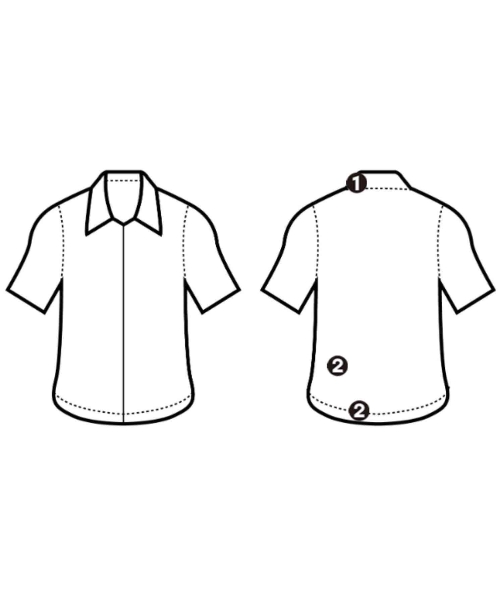 COMME des GARCONS SHIRT（コムデギャルソンシャツ）カジュアルシャツ 紺 サイズ:XS メンズ/2200609898116