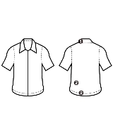 COMME des GARCONS SHIRT（コムデギャルソンシャツ）カジュアルシャツ 紺 サイズ:XS メンズ/2200609898116