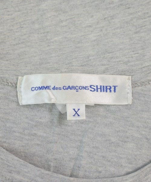 COMME des GARCONS SHIRT（コムデギャルソンシャツ）Tシャツ・カットソー グレー サイズ:X(XL位) メンズ/2200615153056