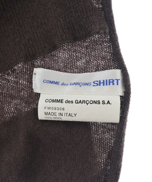 COMME des GARCONS SHIRT（コムデギャルソンシャツ）マフラー 茶 サイズ:- メンズ/2200612157118