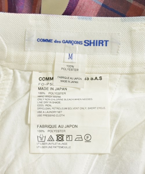 COMME des GARCONS SHIRT（コムデギャルソンシャツ）ショートパンツ ピンク サイズ:XS メンズ/2200615398037