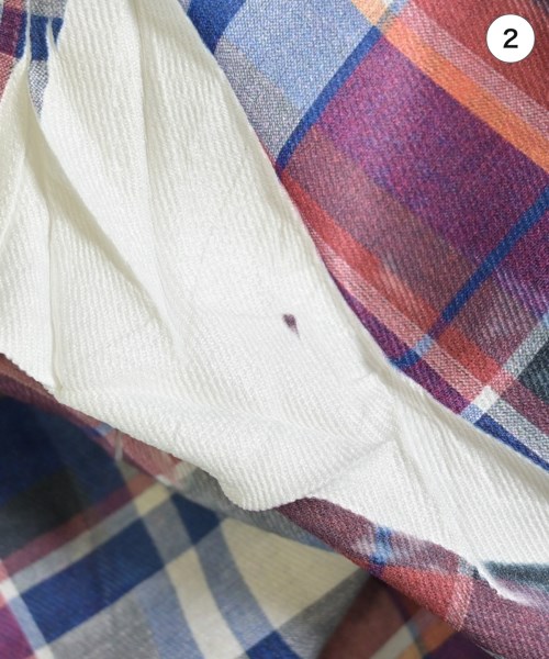 COMME des GARCONS SHIRT（コムデギャルソンシャツ）ショートパンツ ピンク サイズ:XS メンズ/2200615398037