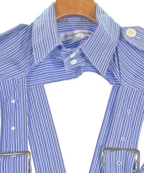 COMME des GARCONS SHIRT（コムデギャルソンシャツ）カジュアルシャツ 青 サイズ:M メンズ/2200615468044