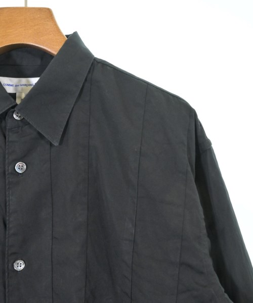 COMME des GARCONS SHIRT（コムデギャルソンシャツ）カジュアルシャツ 黒 サイズ:M メンズ/2200615508047