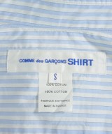 COMME des GARCONS SHIRT（コムデギャルソンシャツ）カジュアルシャツ 青 サイズ:S メンズ/2200611369031