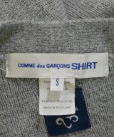 COMME des GARCONS SHIRT（コムデギャルソンシャツ）カーディガン グレー サイズ:S メンズ/2200615904016