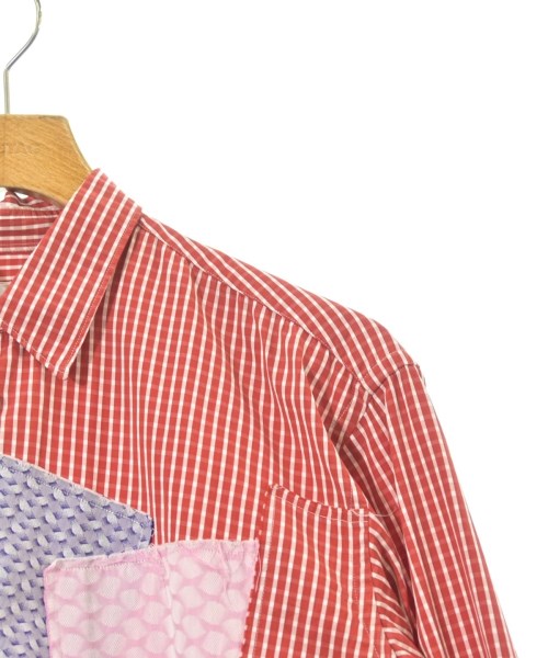 COMME des GARCONS SHIRT（コムデギャルソンシャツ）カジュアルシャツ 赤 サイズ:S メンズ/2200615904023