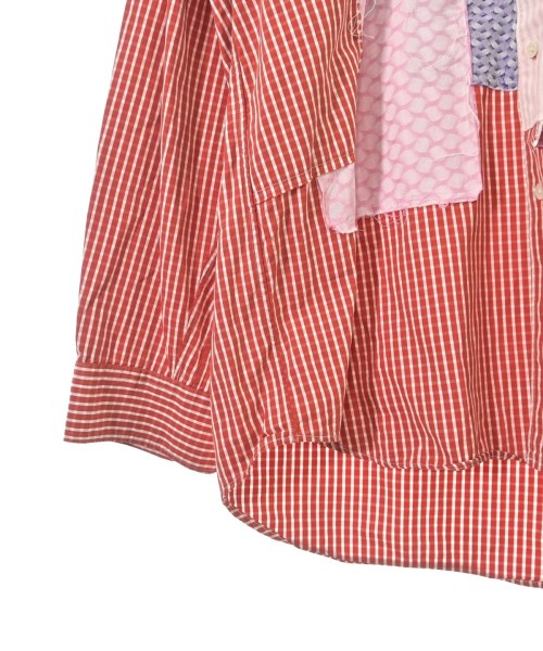 COMME des GARCONS SHIRT（コムデギャルソンシャツ）カジュアルシャツ 赤 サイズ:S メンズ/2200615904023
