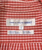 COMME des GARCONS SHIRT（コムデギャルソンシャツ）カジュアルシャツ 赤 サイズ:S メンズ/2200615904023