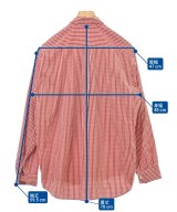 COMME des GARCONS SHIRT（コムデギャルソンシャツ）カジュアルシャツ 赤 サイズ:S メンズ/2200615904023