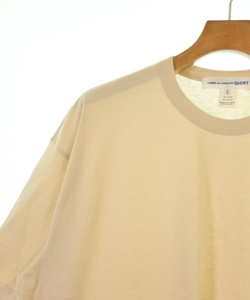 COMME des GARCONS SHIRT（コムデギャルソンシャツ）Tシャツ・カットソー ベージュ サイズ:L メンズ/2200614814057