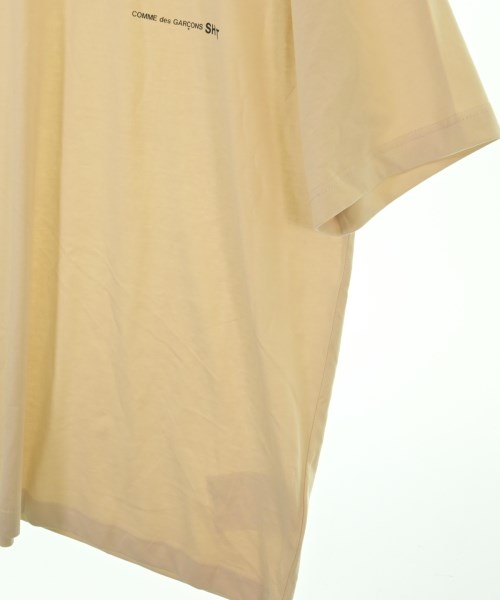 COMME des GARCONS SHIRT（コムデギャルソンシャツ）Tシャツ・カットソー ベージュ サイズ:L メンズ/2200614814057