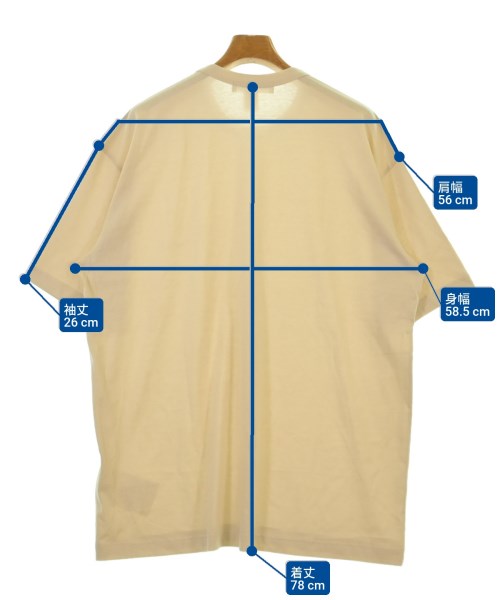 COMME des GARCONS SHIRT（コムデギャルソンシャツ）Tシャツ・カットソー ベージュ サイズ:L メンズ/2200614814057