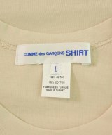 COMME des GARCONS SHIRT（コムデギャルソンシャツ）Tシャツ・カットソー ベージュ サイズ:L メンズ/2200614814057