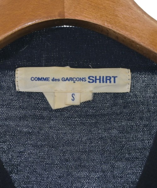 COMME des GARCONS SHIRT（コムデギャルソンシャツ）カーディガン 紺 サイズ:S メンズ/2200579188194