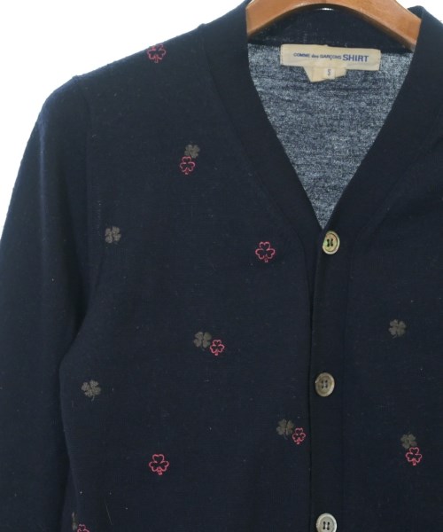 COMME des GARCONS SHIRT（コムデギャルソンシャツ）カーディガン 紺 サイズ:S メンズ/2200579188194
