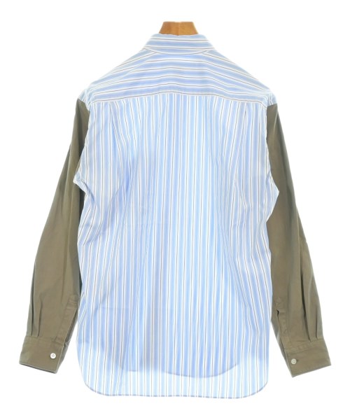 COMME des GARCONS SHIRT（コムデギャルソンシャツ）カジュアルシャツ 青 サイズ:XS メンズ/2200614794113