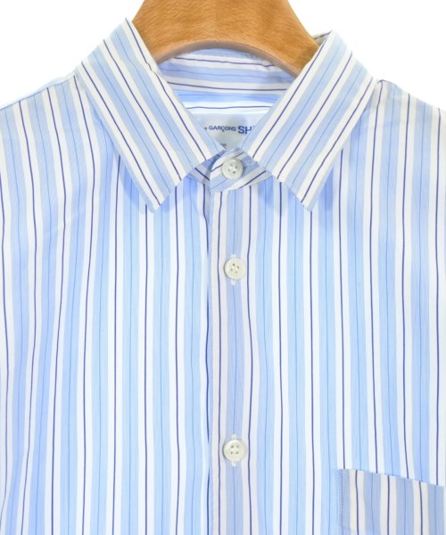 COMME des GARCONS SHIRT（コムデギャルソンシャツ）カジュアルシャツ 青 サイズ:XS メンズ/2200614794113