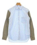 COMME des GARCONS SHIRT（コムデギャルソンシャツ）カジュアルシャツ 青 サイズ:XS メンズ/2200614794113