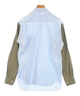 COMME des GARCONS SHIRT（コムデギャルソンシャツ）カジュアルシャツ 青 サイズ:XS メンズ/2200614794113