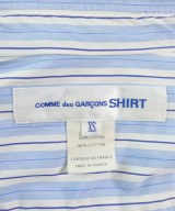 COMME des GARCONS SHIRT（コムデギャルソンシャツ）カジュアルシャツ 青 サイズ:XS メンズ/2200614794113