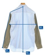 COMME des GARCONS SHIRT（コムデギャルソンシャツ）カジュアルシャツ 青 サイズ:XS メンズ/2200614794113