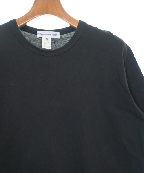 COMME des GARCONS SHIRT（コムデギャルソンシャツ）Tシャツ・カットソー 黒 サイズ:XS メンズ/2200616407066