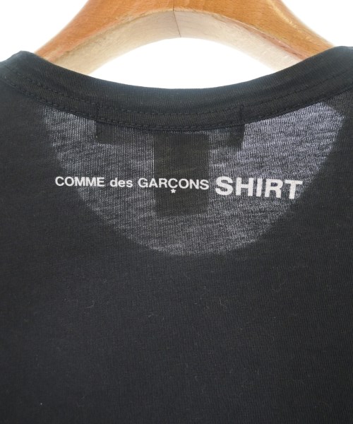 COMME des GARCONS SHIRT（コムデギャルソンシャツ）Tシャツ・カットソー 黒 サイズ:XS メンズ/2200616407066