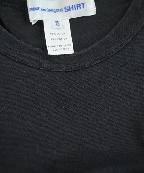 COMME des GARCONS SHIRT（コムデギャルソンシャツ）Tシャツ・カットソー 黒 サイズ:XS メンズ/2200616407066