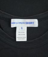 COMME des GARCONS SHIRT（コムデギャルソンシャツ）Tシャツ・カットソー 黒 サイズ:XS メンズ/2200616407066