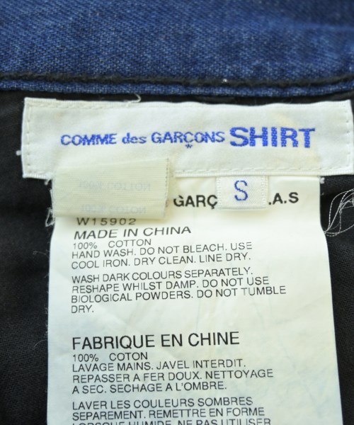 COMME des GARCONS SHIRT（コムデギャルソンシャツ）デニムパンツ 紺 サイズ:S メンズ/2200616452134