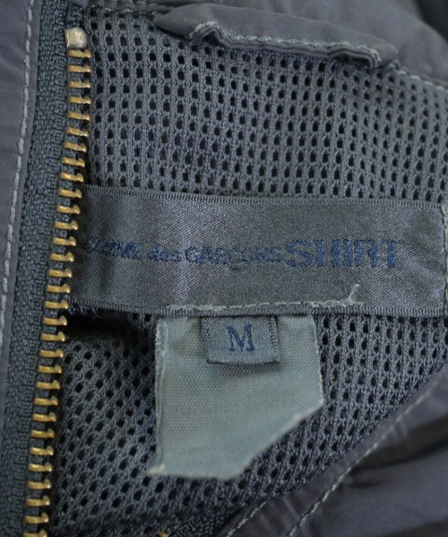 COMME des GARCONS SHIRT（コムデギャルソンシャツ）マウンテンパーカー 紺 サイズ:M メンズ/2200616928011