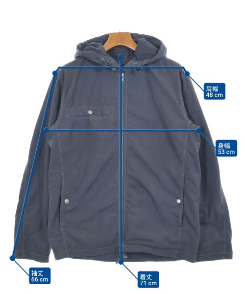 COMME des GARCONS SHIRT（コムデギャルソンシャツ）マウンテンパーカー 紺 サイズ:M メンズ/2200616928011