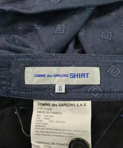 COMME des GARCONS SHIRT（コムデギャルソンシャツ）その他 紺 サイズ:XS メンズ/2200616950043
