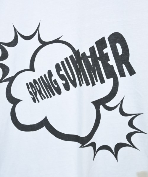 COMME des GARCONS SHIRT（コムデギャルソンシャツ）Tシャツ・カットソー 白 サイズ:L メンズ/2200610708077