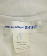 COMME des GARCONS SHIRT（コムデギャルソンシャツ）Tシャツ・カットソー 白 サイズ:L メンズ/2200610708077