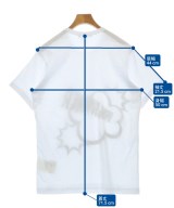 COMME des GARCONS SHIRT（コムデギャルソンシャツ）Tシャツ・カットソー 白 サイズ:L メンズ/2200610708077