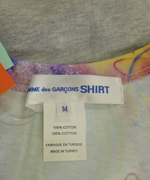 COMME des GARCONS SHIRT（コムデギャルソンシャツ）Tシャツ・カットソー グレー サイズ:M メンズ/2200617585053